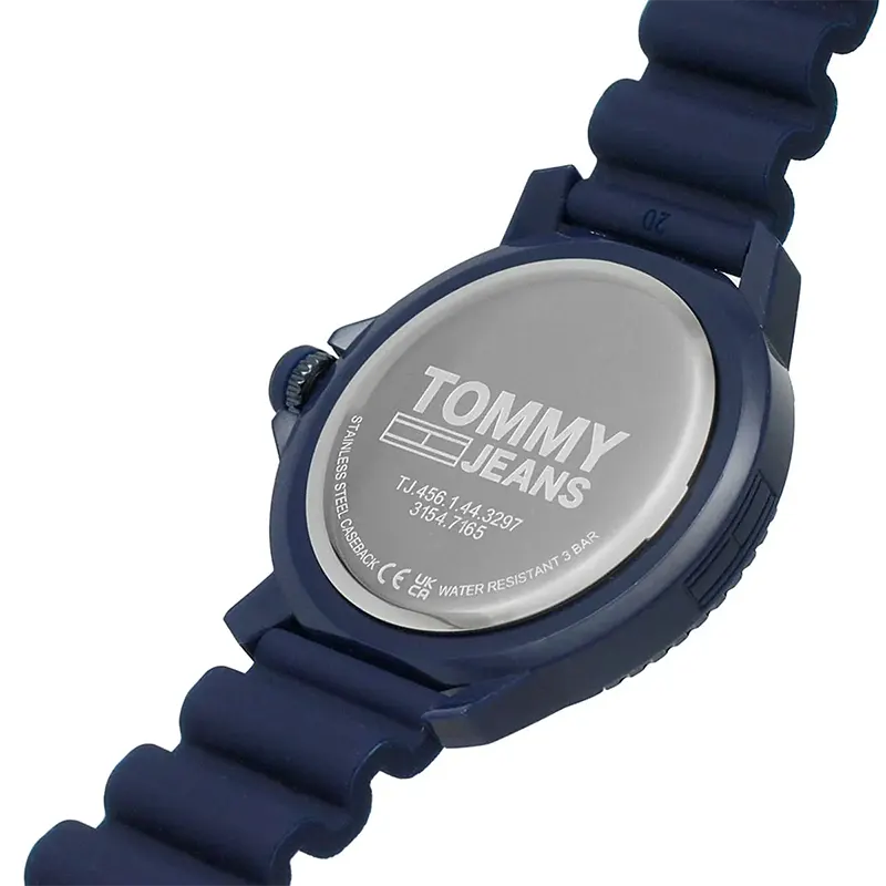 Tommy Hilfiger Tokyo Blue Silicone Men’s Watch- 1792000